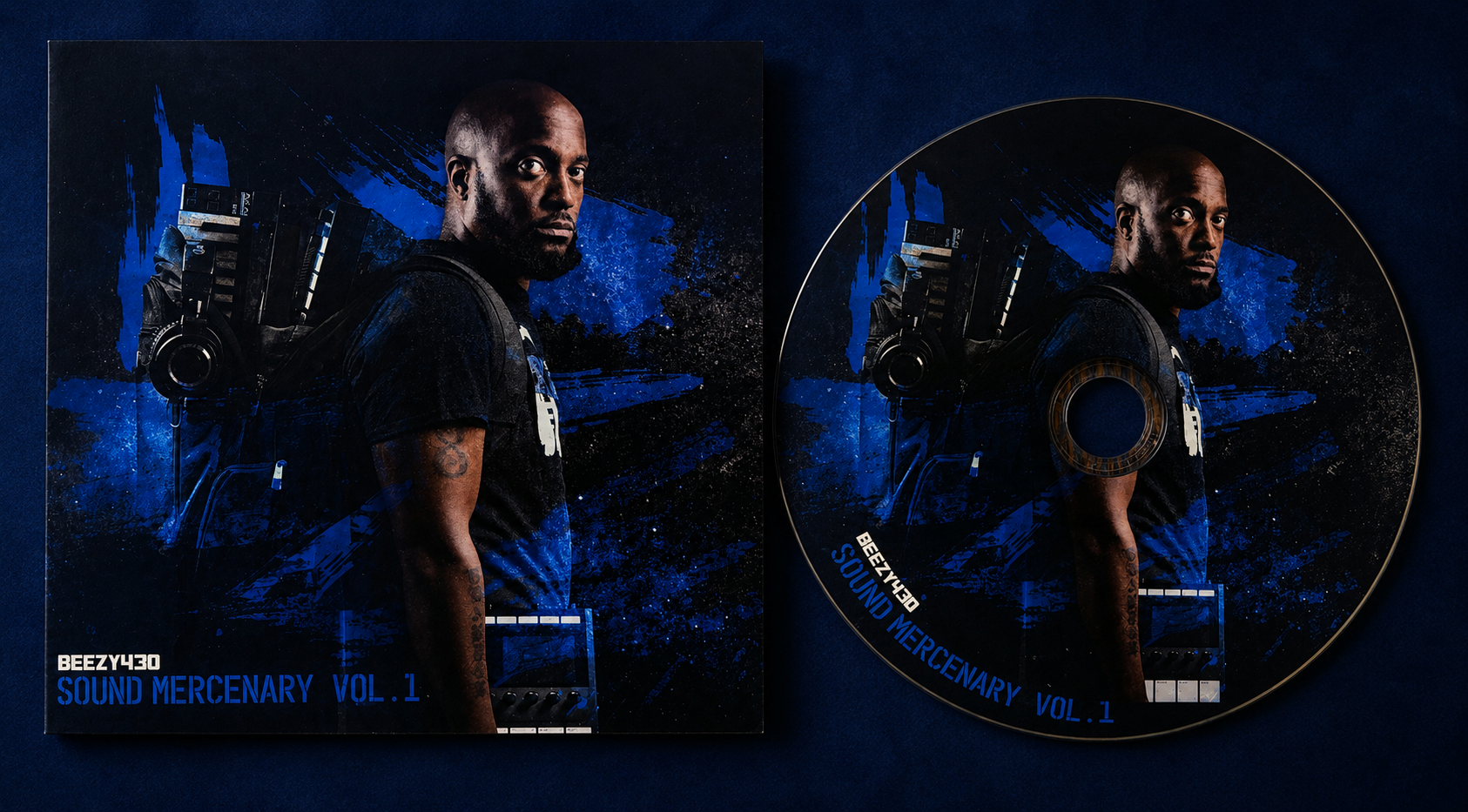Beezy430 - Sound Mercenary Vol. 1 (CD)