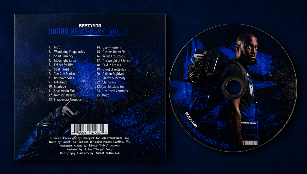 Beezy430 - Sound Mercenary Vol. 1 (CD)