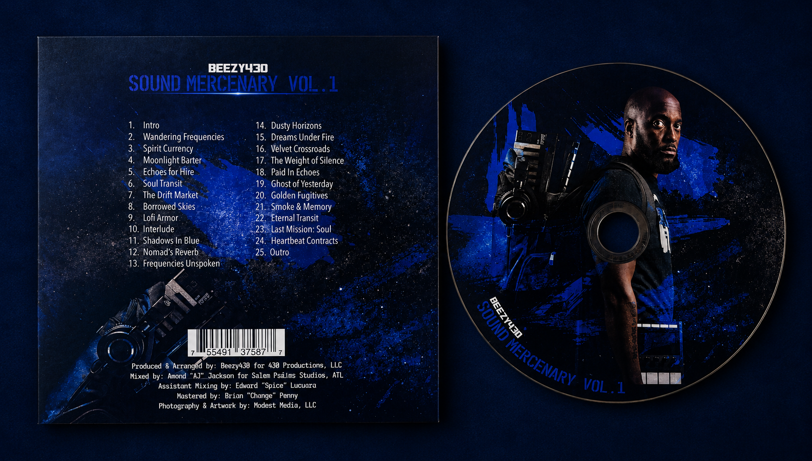 Beezy430 - Sound Mercenary Vol. 1 (CD)