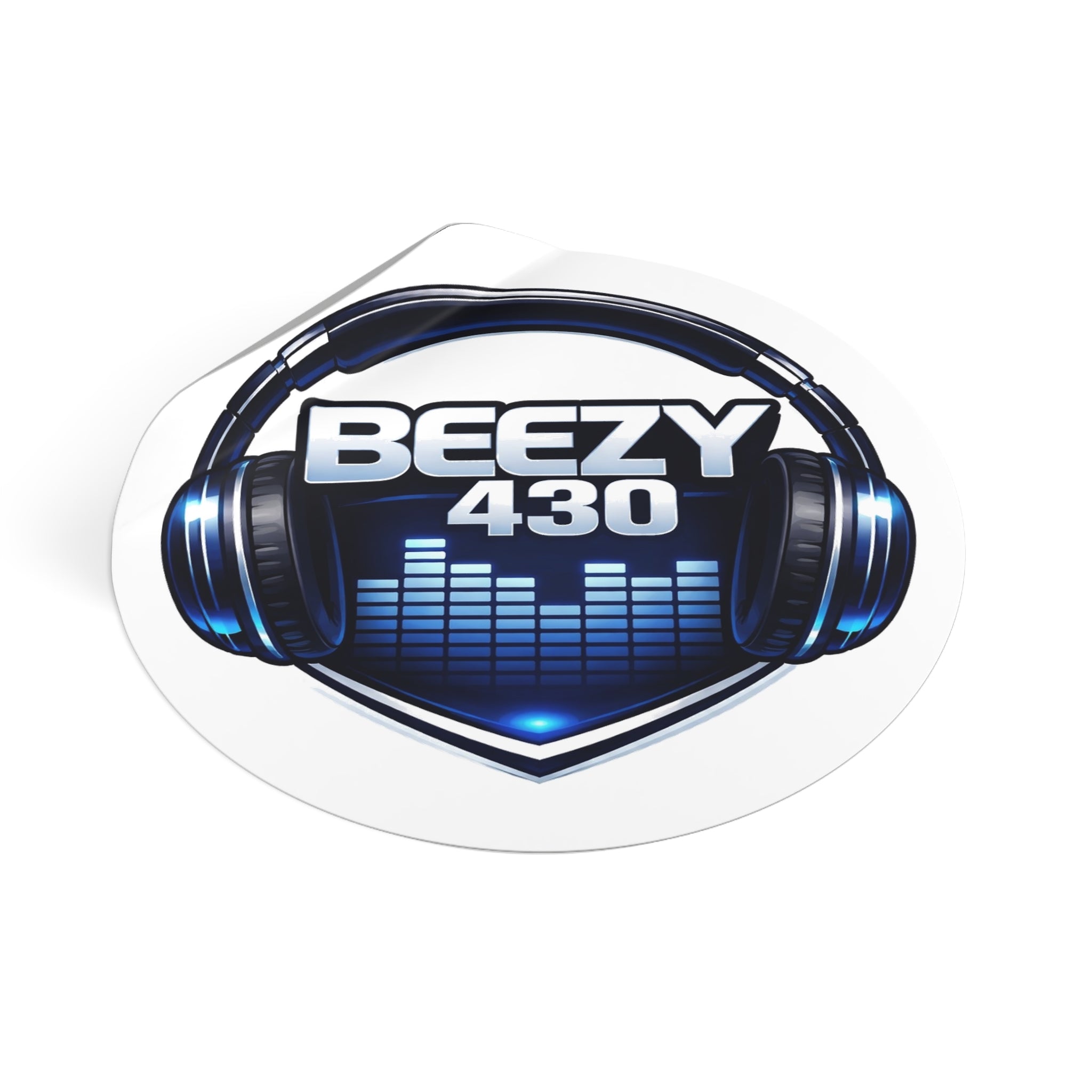 Beezy430 Round Vinyl Sticker