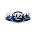 430 Productions Vinyl Kiss-Cut Sticker