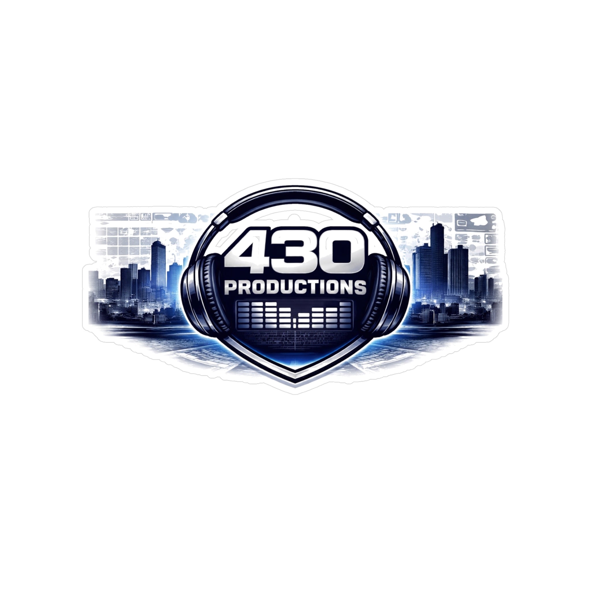 430 Productions Vinyl Kiss-Cut Sticker