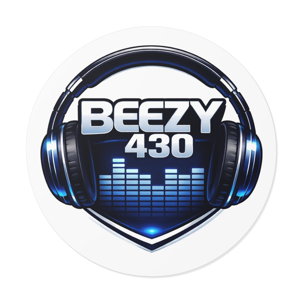 Beezy430 Round Vinyl Sticker