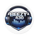 Beezy430 Round Vinyl Sticker