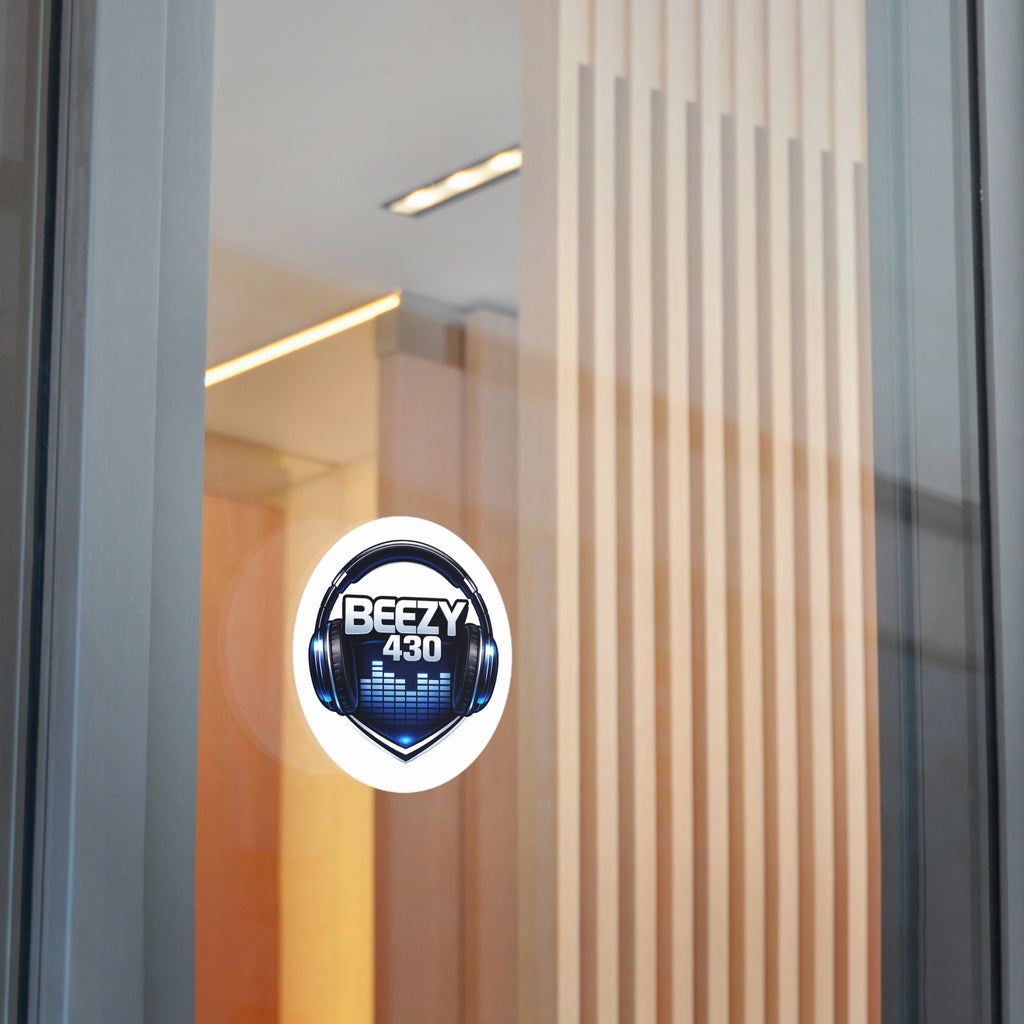 Beezy430 Round Vinyl Sticker