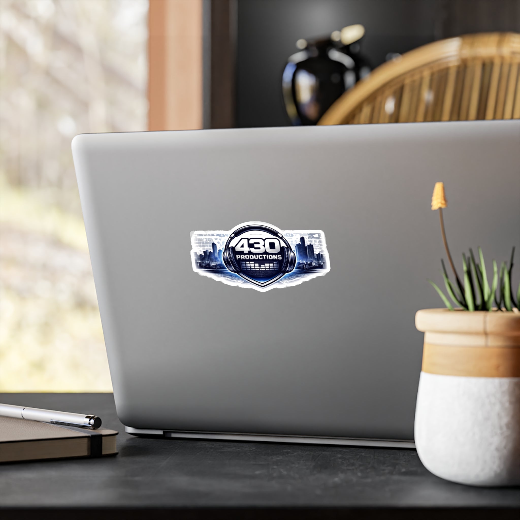 430 Productions Vinyl Kiss-Cut Sticker