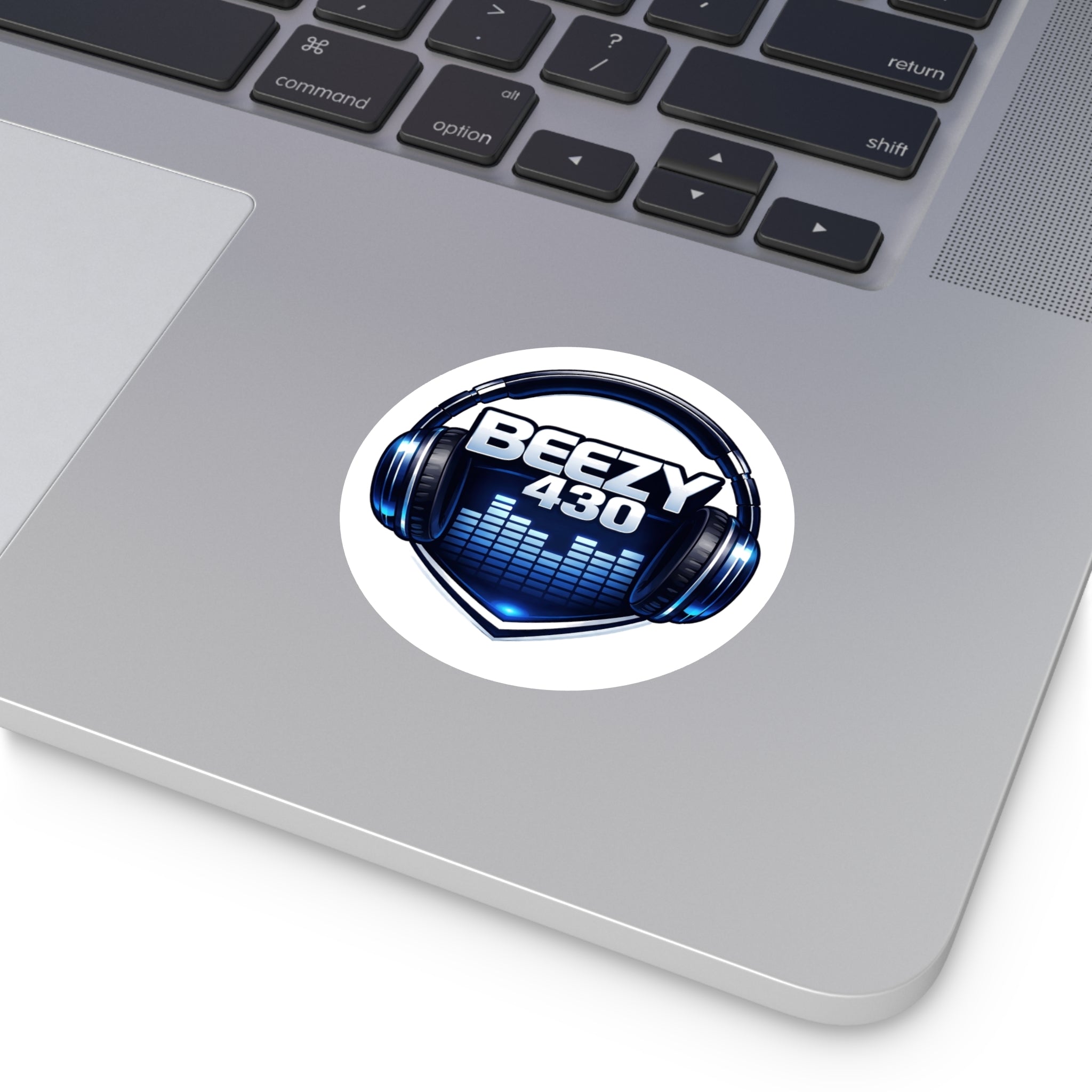 Beezy430 Round Vinyl Sticker