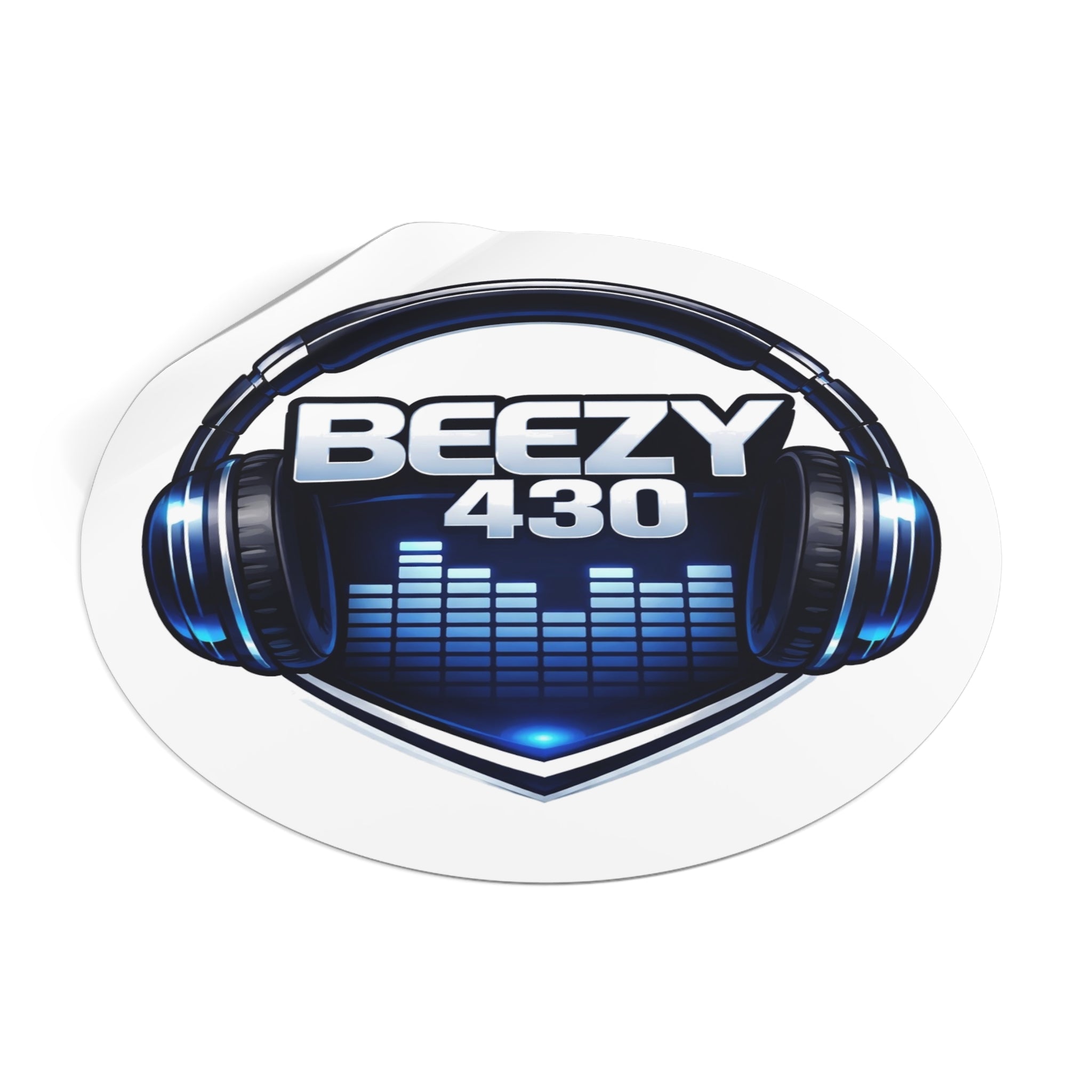 Beezy430 Round Vinyl Sticker