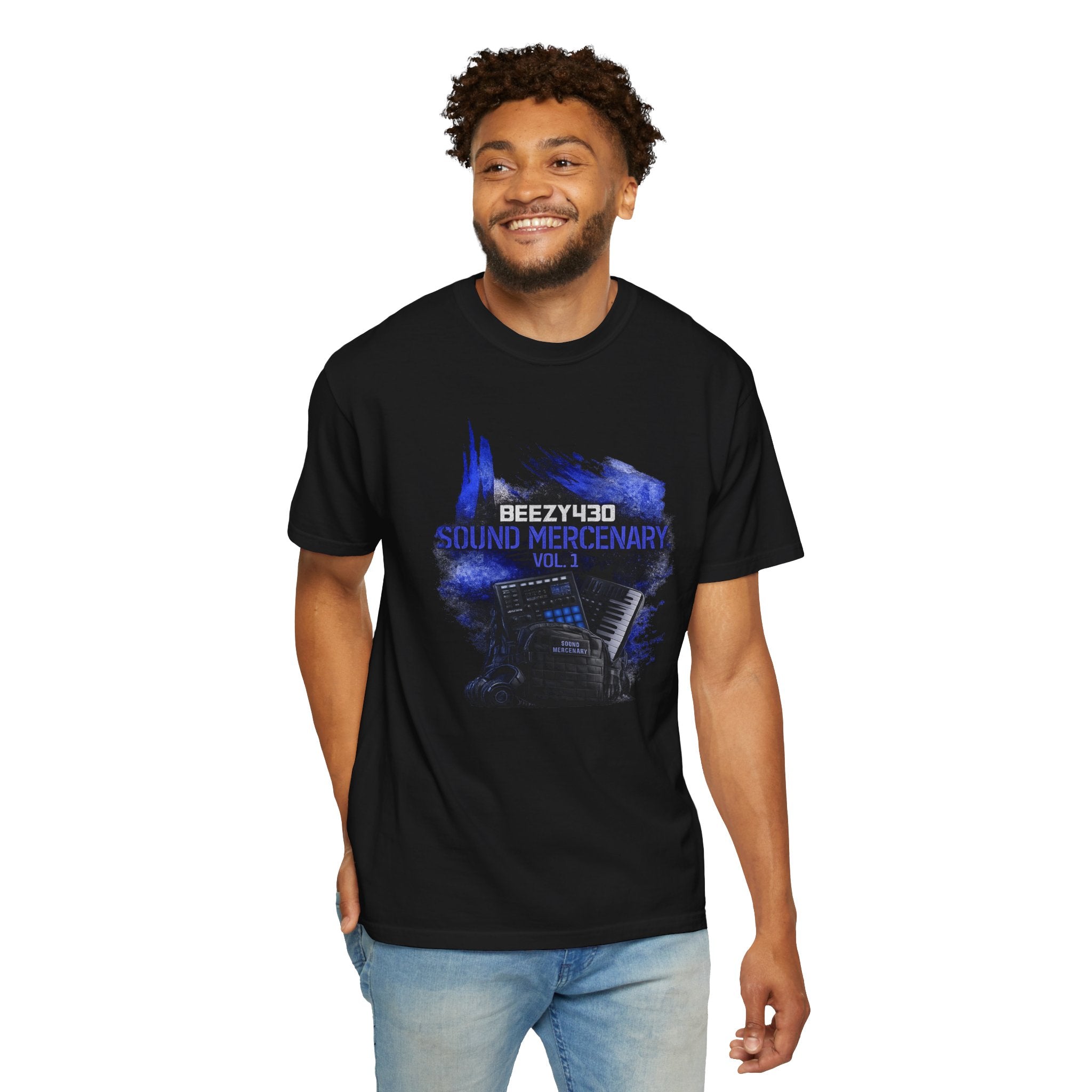 Beezy430 - Sound Mercenary Vol. 1 Official T-Shirt (Unisex)