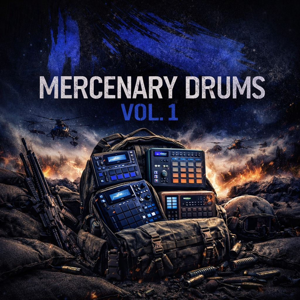 Mercenary Drums Vol. 1