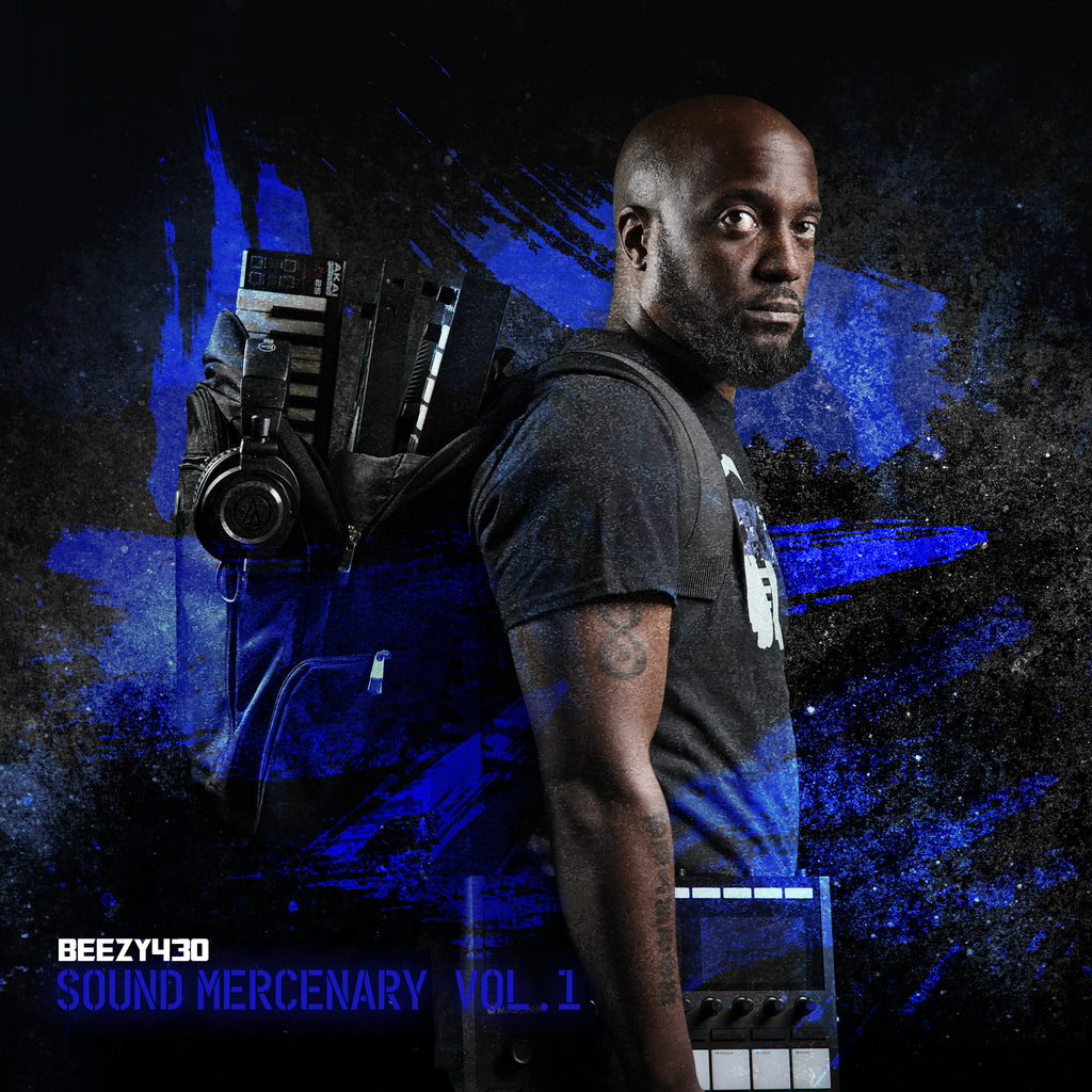 Beezy430 - Sound Mercenary Vol. 1 (Limited Edition Autographed Bundle)